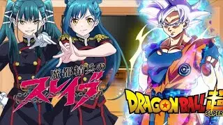 Mato no seihei reacciona a Goku (Reacción completa de la parte 1,2 y 3)