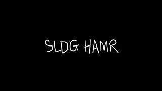 SLDG HAMR - Nobody's Smiling (ft. Wesley Rocco) (Prod. by Blackbrainz) [OFFICIAL VISUALIZER]