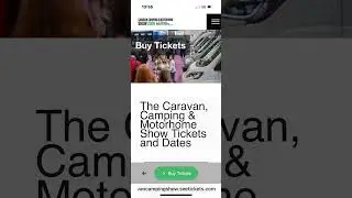 NEC  the caravan camping & motorhome show up and coming this February