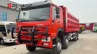 ZW Group Howo 8x4 dump truck 400hp #howo #dumptruck #sinotruk