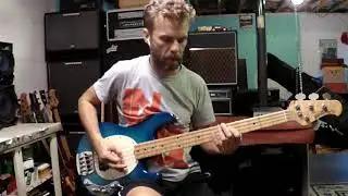 My Feet Keep Dancing - Chic (Bernard Edwards) bass cover
