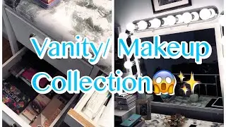 Vanity Tour | Makeup Collection | 2018 |✨