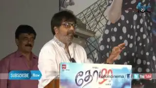 Actor Vivek at Thozha Press Meet