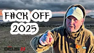 Завершение 2025 года единственным известным мне способом | Металлодетектор | 2025 год, идите к че...