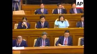 Hong Kong - First post handover budget