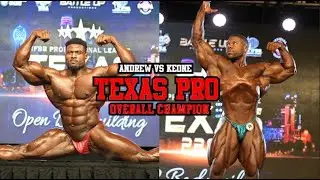 Andrew Jacked vs Keone Pearson - Overall Champion of Texas Pro 2023