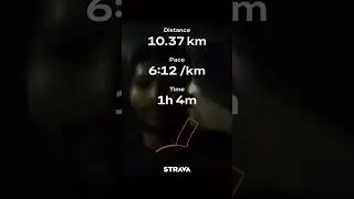 10 KM RUN IN 1 HOUR | NO MUSIC. NO EXCUSES. JUST DISCIPLINE.