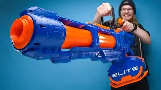 Nerf Elite Titan CS-50 | Massive Nerf Blaster! | LOOTd Unboxing