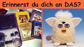 12 Dinge, die nur 90er-Kids kennen!