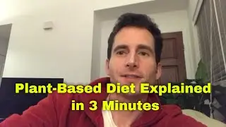 The Plant-Based Diet Explained in Less than 3 Minutes