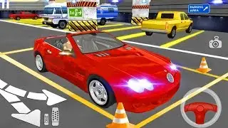 Multi Level City Car Parking - Smart Car Driving | Android Gameplay