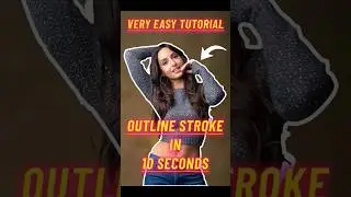 Add white outline to image photoshop💯