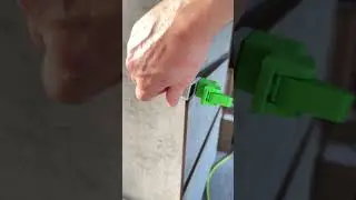 Clamp. Clamp. Done in seconds Adjustable Scribe jig by Cav