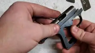 Colt 1908 Pocket .25 Auto restoration time-lapse