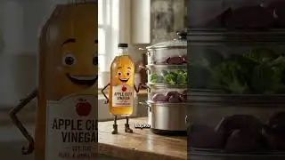 я - яблочный уксус