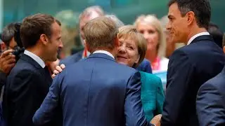 Europ&auml;ische Regierungschefs zu Kooperation in Asylpolitik bereit