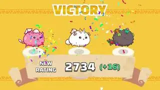 Axie Infinity Arena Gameplay 2700+ MMR | Road to Top1K | BBP vs Meta Builds Throwback #12