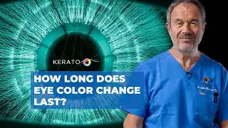 Kerato Q&A - 9. How Long Does Eye Color Change Last