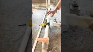 40 mm PVC pipe joint #song #sortvideo