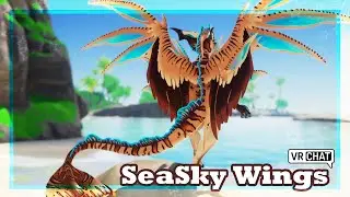 [VRCHAT ASSET] SeaSky Wings