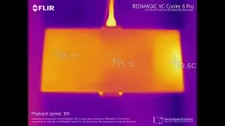 REDMAGIC VC Cooler 6 Pro - cooling the REDMAGIC 10S Pro