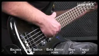 Warwick Sound Examples: The Corvette $$ 5-String - with Andy Irvine