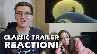 The Nightmare Before Christmas (1993) Official Trailer #1 | Classic Trailer REACTION!