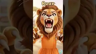 Animals Sounds 🦁 #english #fyp #learnforkids