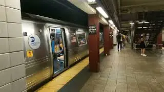 NYC Subway Adventure Kris Nicholson Goes Exploring at Night 