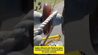 Glass insulator
