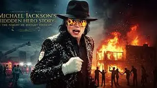 Michael Jackson&rsquo;s Hidden Hero Story &ndash; The Night He Fought to Help!
