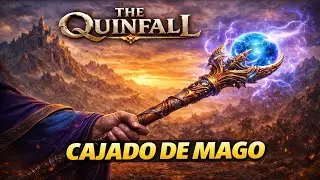 GUIA CAJADO DE MAGO ( The Quinfall ) Lançamento 1.0