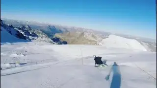 SL training⛷ with Nicolò Colombi  🇮🇹