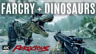 This NEW Survival Horror Game is Basically FarCry But With Dinosaurs