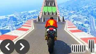 Impossible Bike Stunt - Bike Racing - Best Android IOS Gameplay