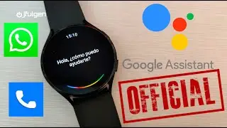 ⌚ Samsung Galaxy Watch 4 🌍 Asistente de Google OFICIAL!! 😃👍