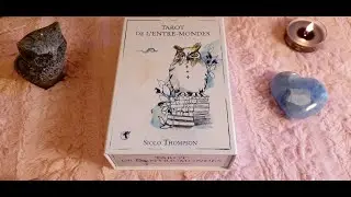 🦉🕯Review: Tarot de l'Entre-Mondes de Siolo Thompson🕯🦉