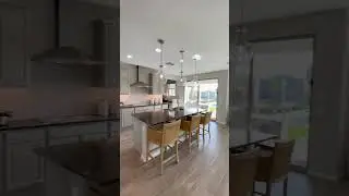 This new construction home open floor plan is perfection ✨