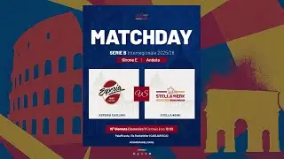 15&deg; Giornata Serie B Int. 25/26: Esperia Olimpia Cagliari 🆚 Stella #EBK