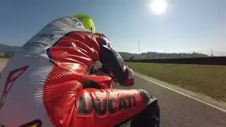 MOTOCORSA ON BOARD MAURI#10