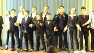 28.11.2015. Глеб Малашенко. Концерт в гимназии