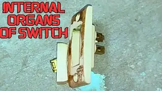 ELECTRIC SWITCH REPAIRING | ELECTRIC SWITCH INTERNAL PARTS | ELECTRIC BOARD SWITCH REPAIRING  SWITCH