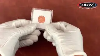 BCW 2x2 Coin Snaps - Penny