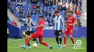Espanyol 2 - Getafe 0 Jornada 27 Liga 2021-22