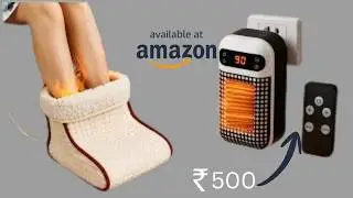 Top 7 USEFUL Winter Gadgets From Amazon To Keep You Warm 