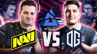 Играем против OG | NAVI ВЛОГ С BLAST SPRING