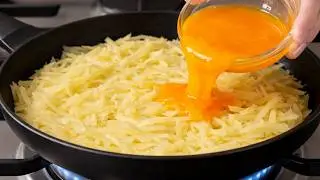 Potato, egg, and 5 minutes! Now I cook like this every day!
