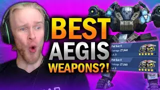 This GUN and MECH COMBO is BOOSTING MY ACCOUNT in Mech Arena (Best Aegis Weapon?)