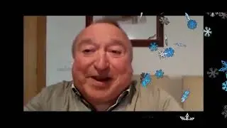 TELEPE&Ntilde;ON FERNANDO ESTESO FELICITA LA NAVIDAD Y ALO NUEVO A SANTIAGO DE LA RIBERA
