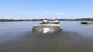 1976 Cee Bee Avenger 171 jet boat, jetboat